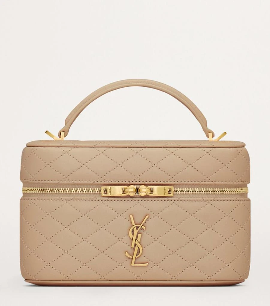 Yves Saint Laurent Micro Gaby Top-Handle Bag 2