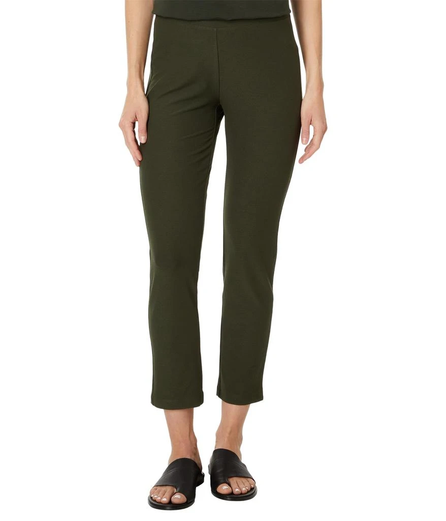Eileen Fisher Petite Slim Ankle Pant 1