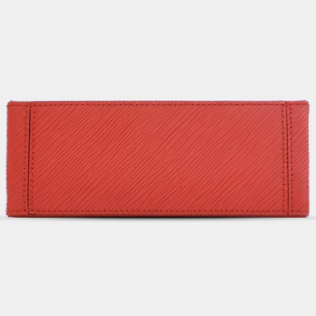 Louis Vuitton Louis Vuitton Red Epi Leather Locky BB Bag 7
