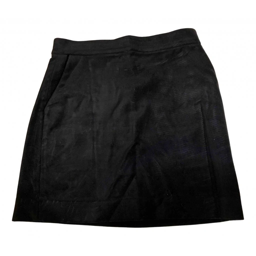 & Other Stories & Stories Velvet mini skirt 1