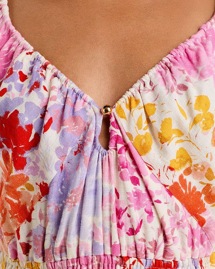 Derek Lam Laine Floral Printed Dress