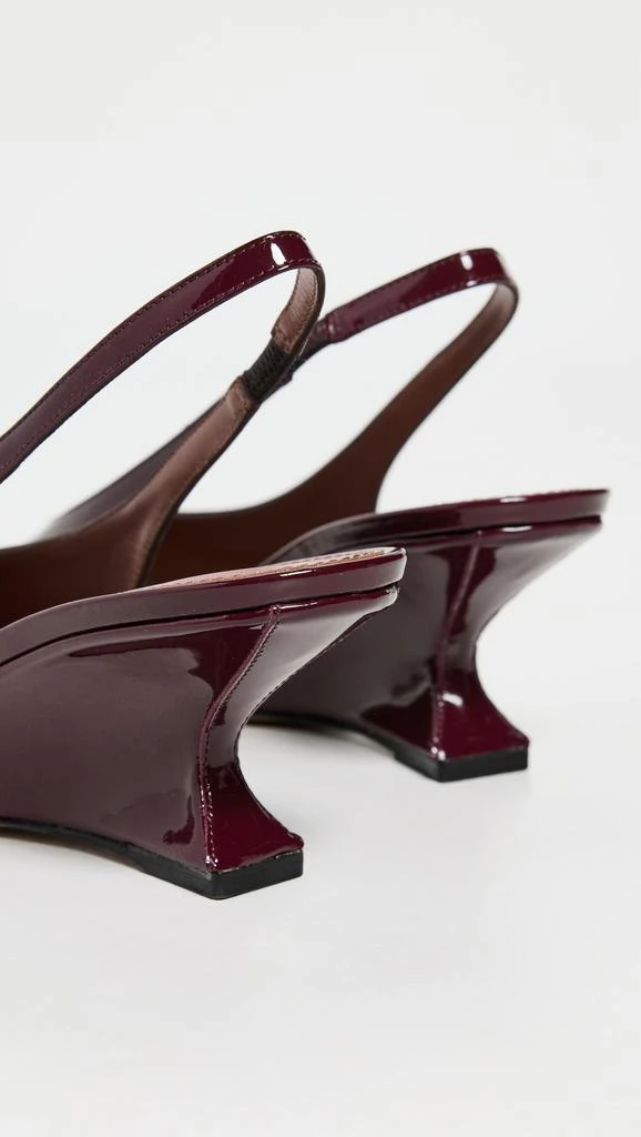 Paris Texas Nina Slingback Heels 50mm 3