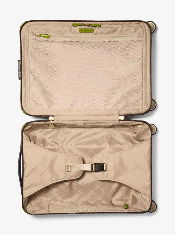 Michael Kors Striped Signature Logo Suitcase 2
