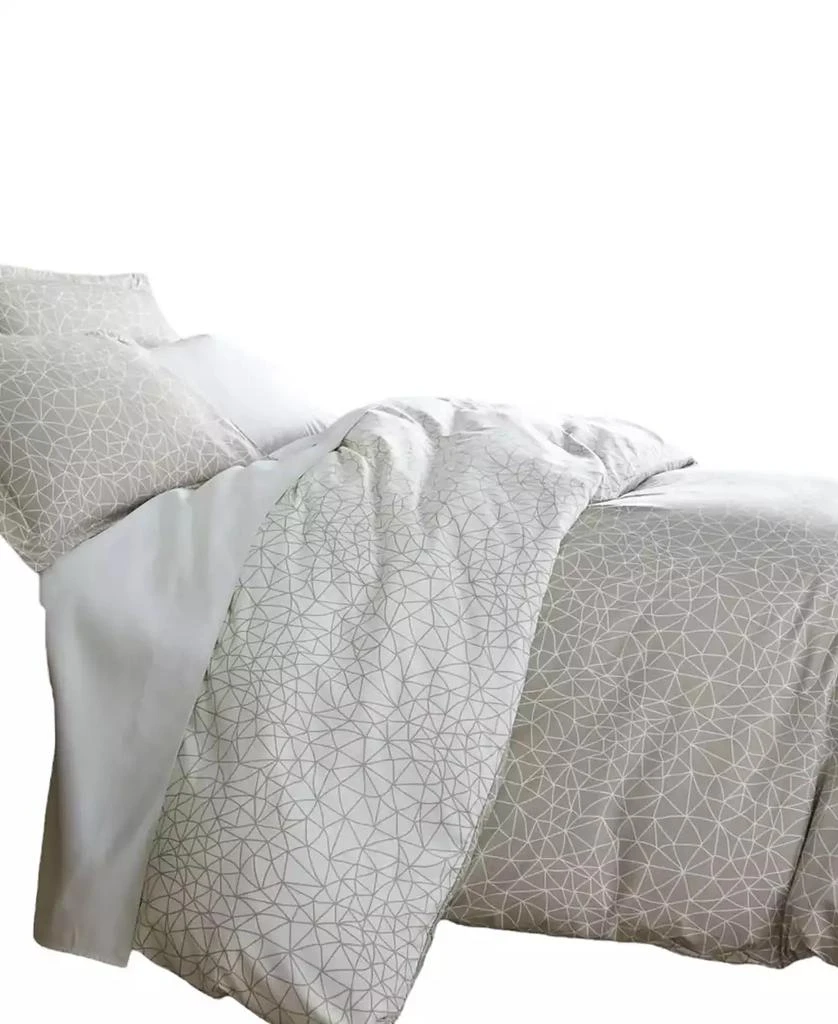 SOUTHSHORE FINE LINENS Geometric Maze Down Alternative 3-Pc. Comforter Set 2