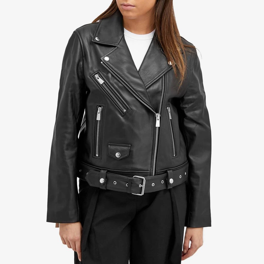 ANINE BING Anine Bing Benjamin Moto Leather Jacket 2