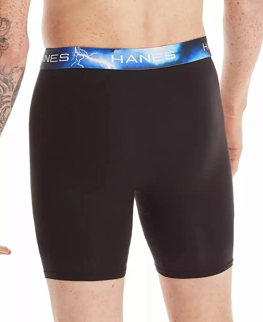 Hanes Men's Classics Ultimate® X-Temp® 4-Pk. Moisture-Wicking Mesh Boxer Briefs 5