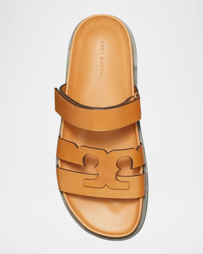 Tory Burch Ines Sport Leather Slide Sandals 3