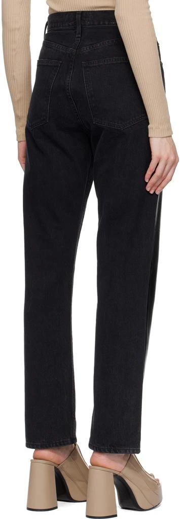 AGOLDE Black Ryder Jeans 3