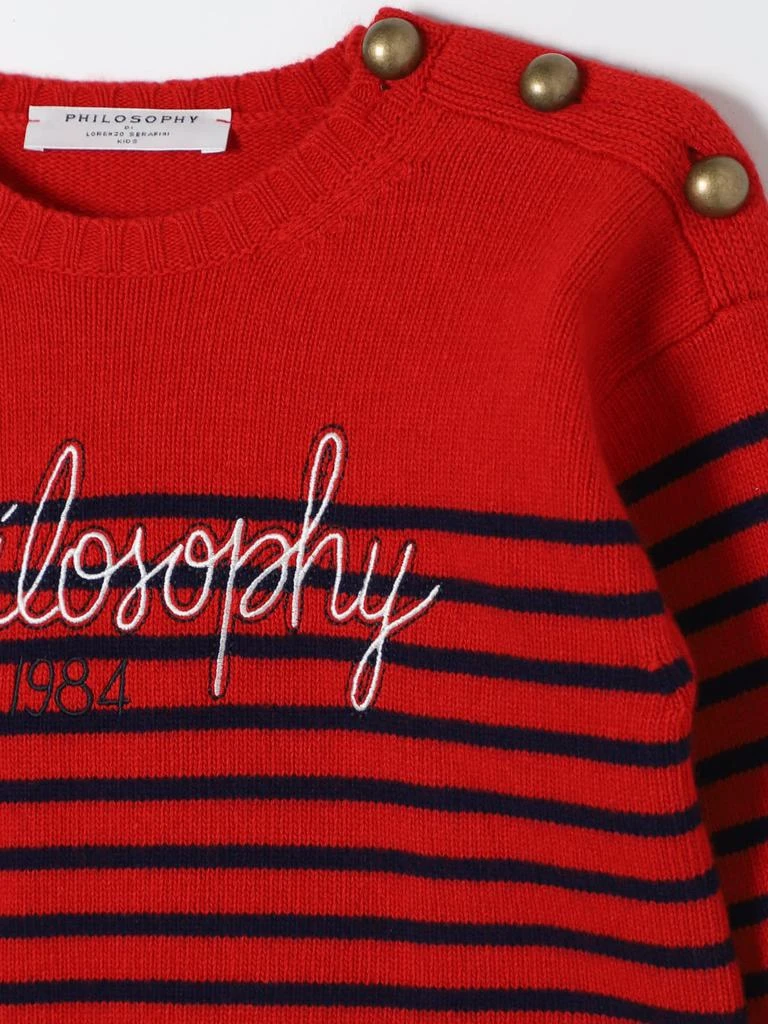 PHILOSOPHY di LORENZO SERAFINI Sweater kids Philosophy Di Lorenzo Serafini 3
