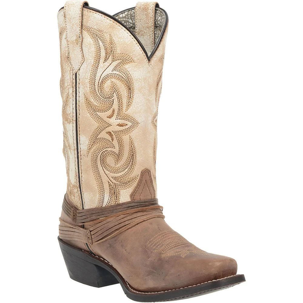 Laredo Myra Embroidered Square Toe Cowboy Boots 2