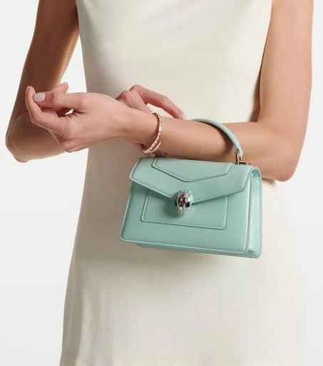 BVLGARI Serpenti Forever leather tote bag 2