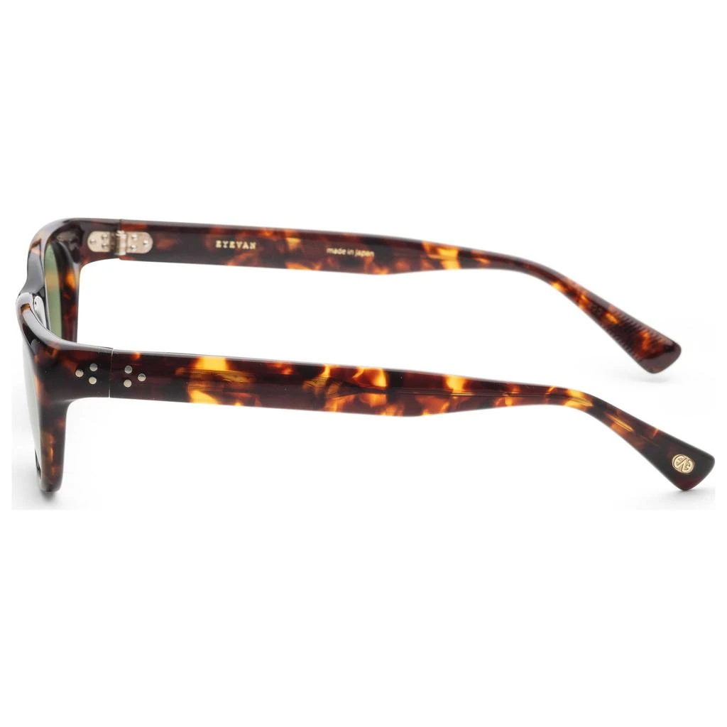 Eyevan Eyevan Unisex Sunglasses MALECON-SUN-E-TORT-53 3