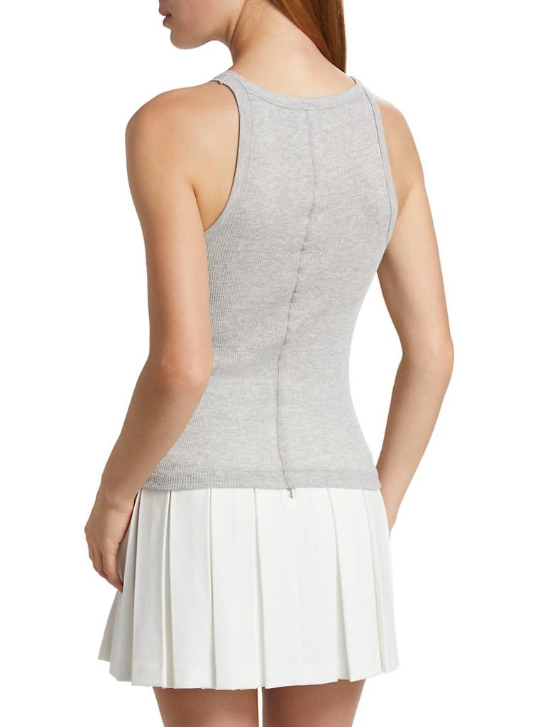 Re/Done Ribbed Cotton-Blend Tank 5