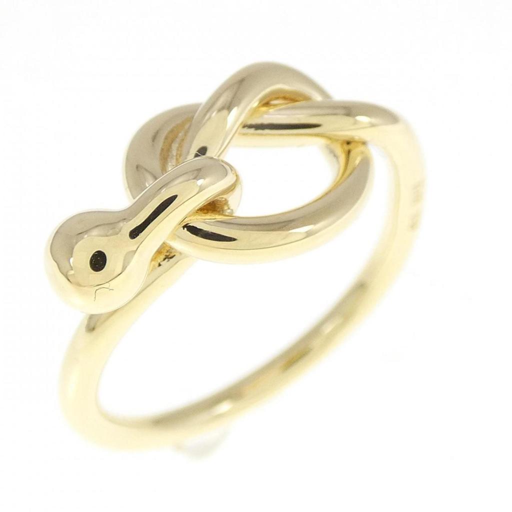 Tiffany & Co. yellow gold (18K) Band Ring (Pre-Owned)