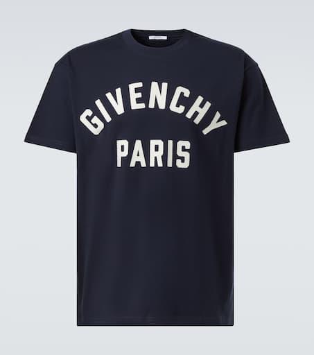 Givenchy Logo cotton jersey T-shirt