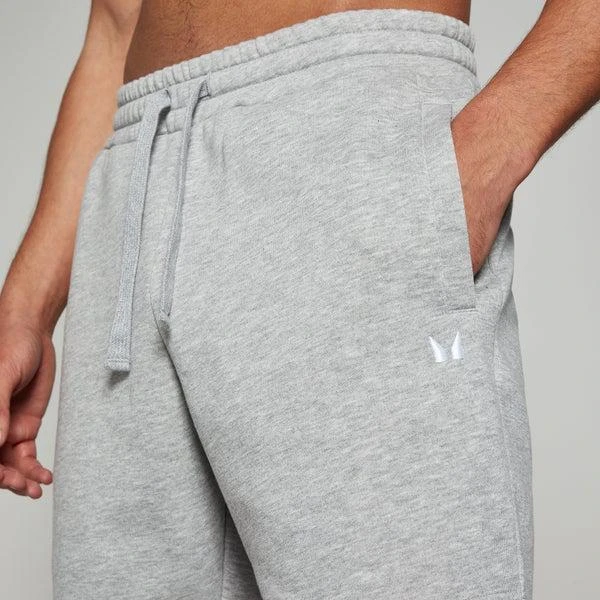 MP MP Men's Rest Day Sweatshorts - Grey Marl 4