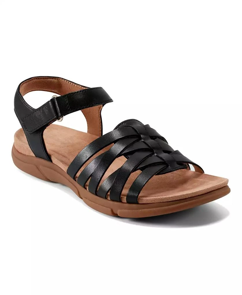 Easy Spirit Women's Marlene Woven Flat Sandals 1