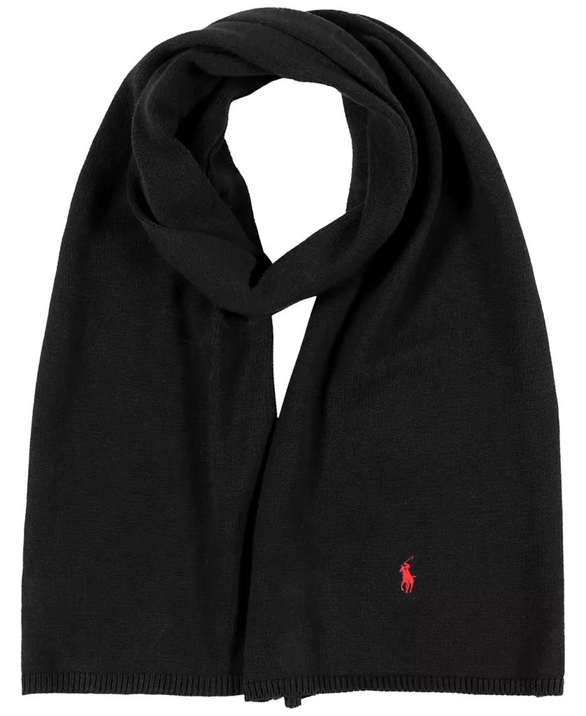 Ralph Lauren Men's Lightweight Cotton Knit Scarf