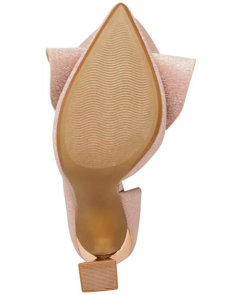 Betsey Johnson Nobble Sculpted Bow Pumps 5
