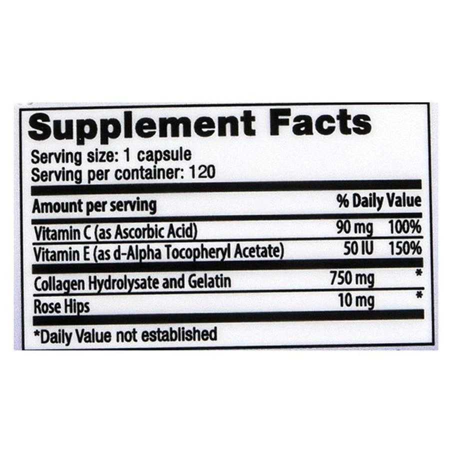 Sanar Naturals Collagen Wrinkle Formula Capsules 3