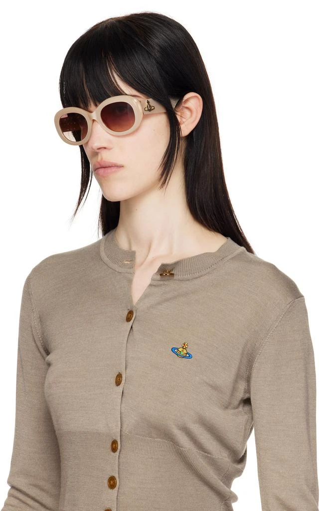 Vivienne Westwood Beige Vivienne Sunglasses 4