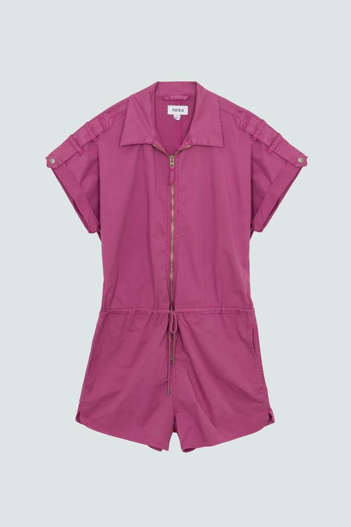 Pistola Denim Meg Romper - Elderberry 6