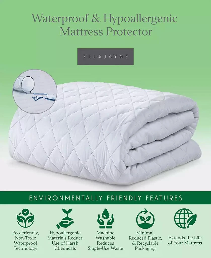 Ella Jayne Waterproof and Hypoallergenic Mattress Protector 2