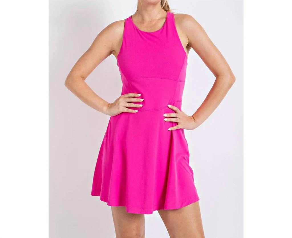 RAE MODE Rae Mode - Buttersoft Active Dress With Built-in Shorts