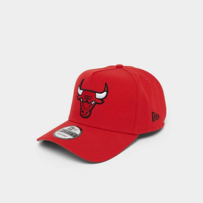 NEW ERA New Era Chicago Bulls NBA 9FORTY Snapback Hat 3