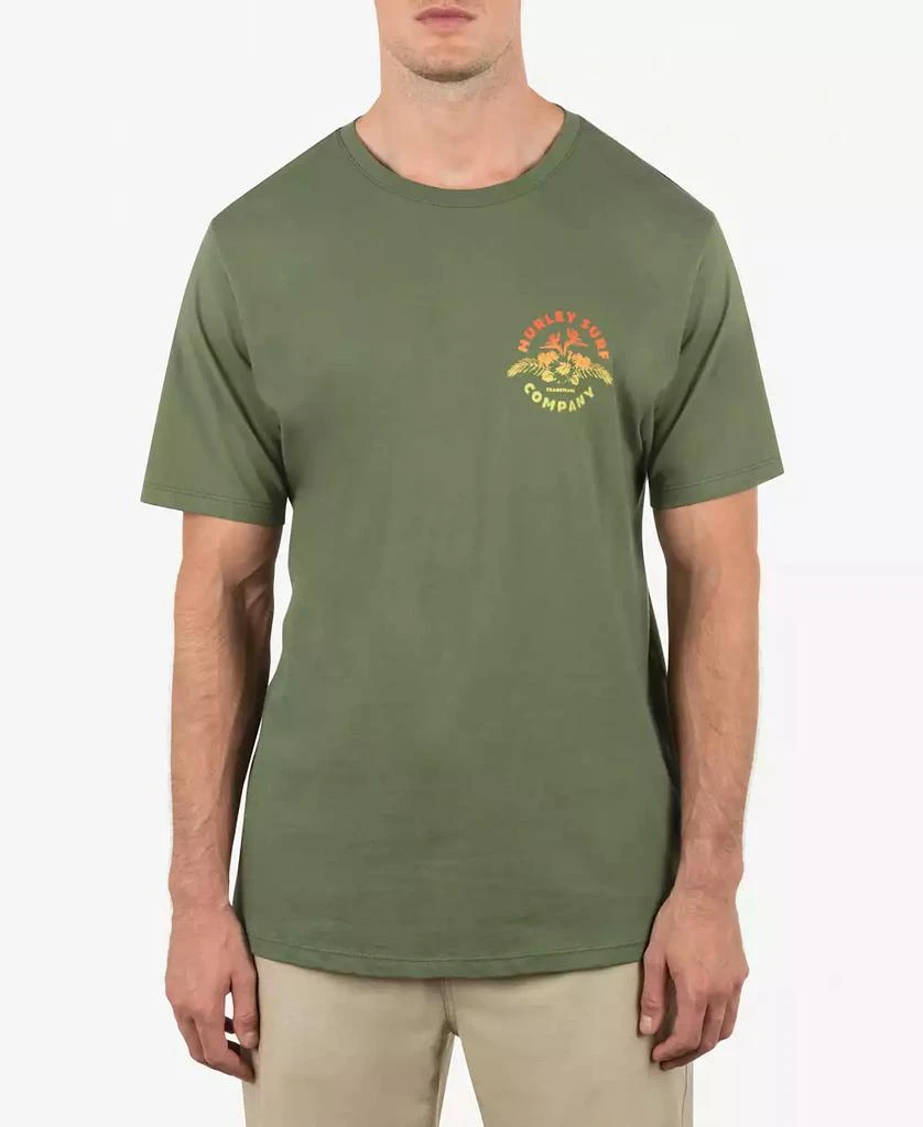Hurley Men's Resort Livin Short Sleeve T-Shirt 2