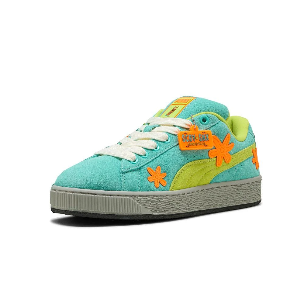 Puma Suede XL Scooby Doo Lace Up Sneakers 2