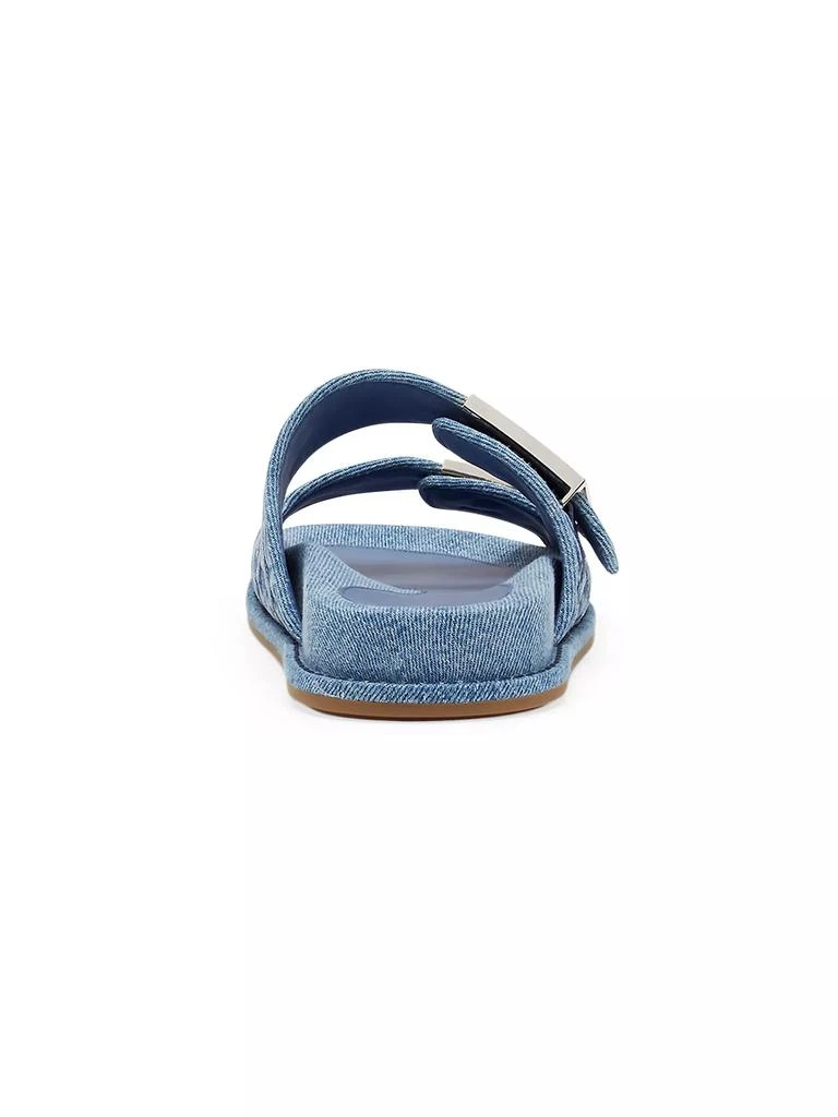 Fendi FF Feel Denim Sandals 3