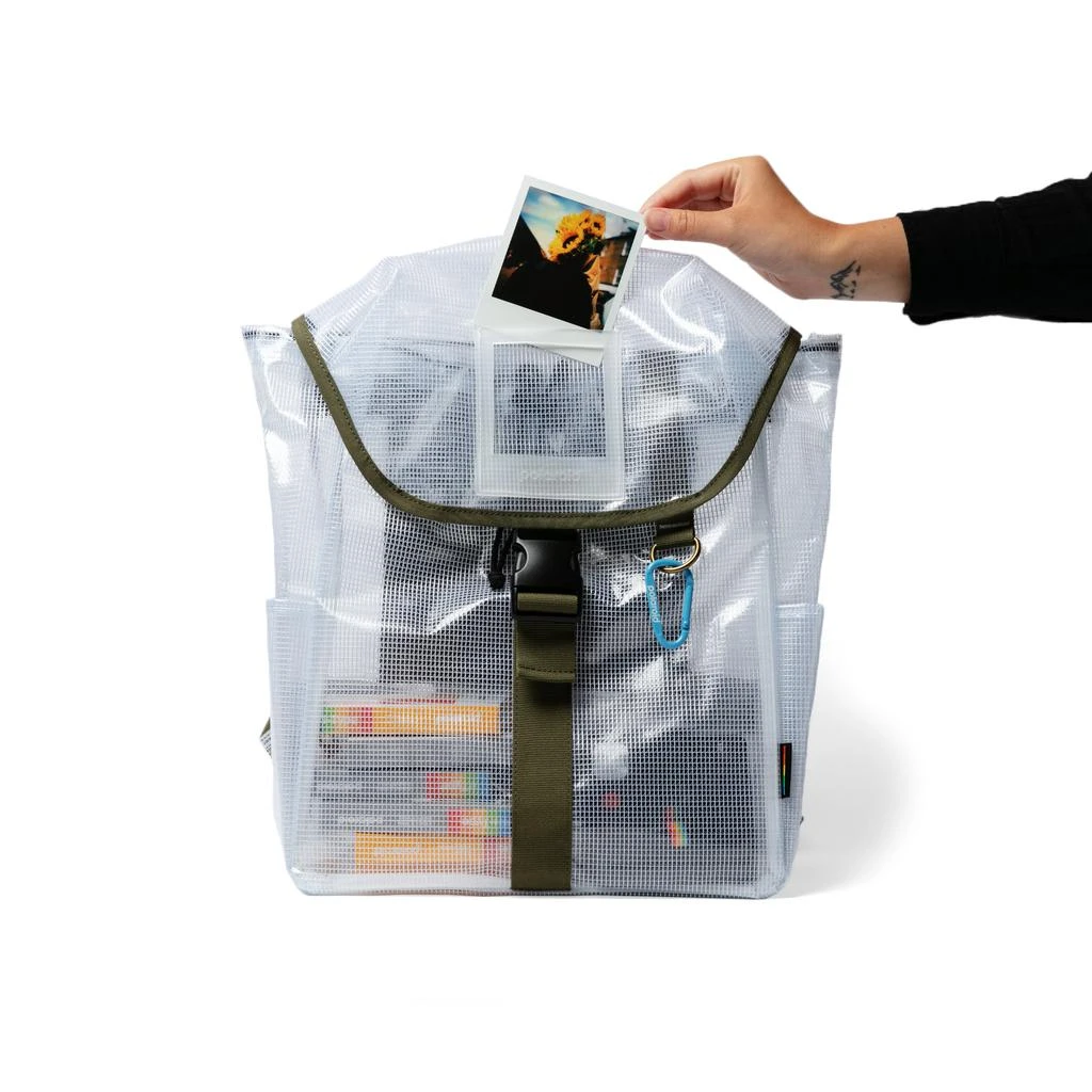 Polaroid Sac A Dos Ripstop - Transparent 7