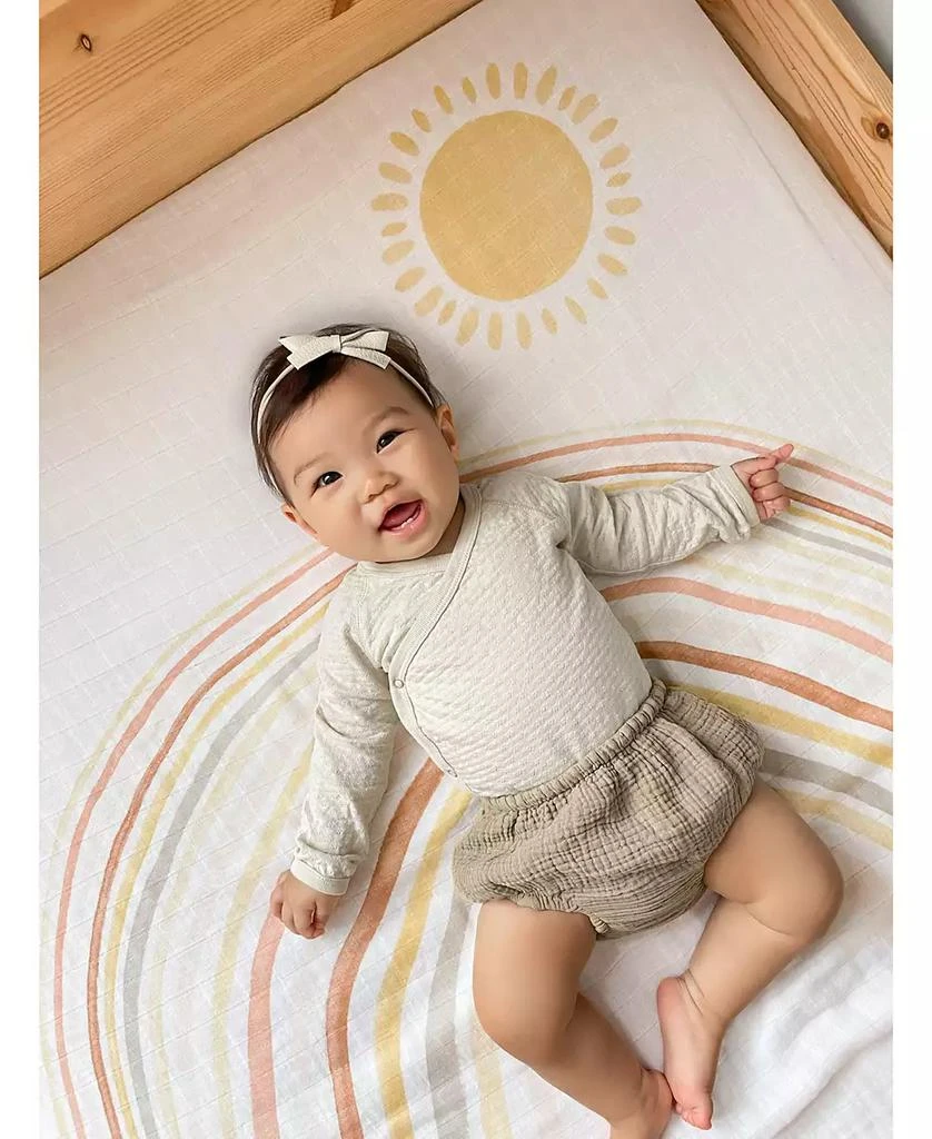 aden + anais Baby Girls Keep Rising Dream Blanket 3