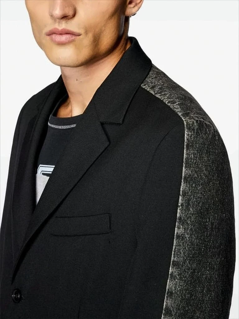 Diesel Tailored Black Blazer 3