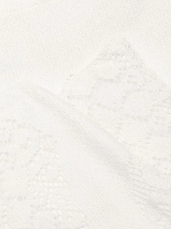 Kobi Halperin Morgan Wide Leg Lace Pants 4