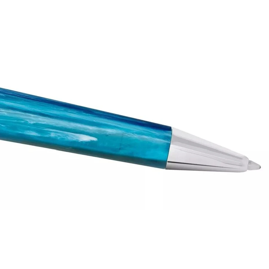 Visconti Opera Demo 'Carousel' Blue Cotton Candy Ballpoint Pen KP32-02-BP 3