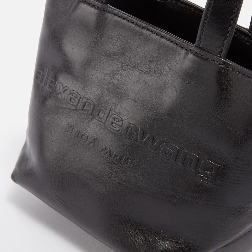 Alexander Wang Alexander Wang Punch Leather Mini Tote Bag 4