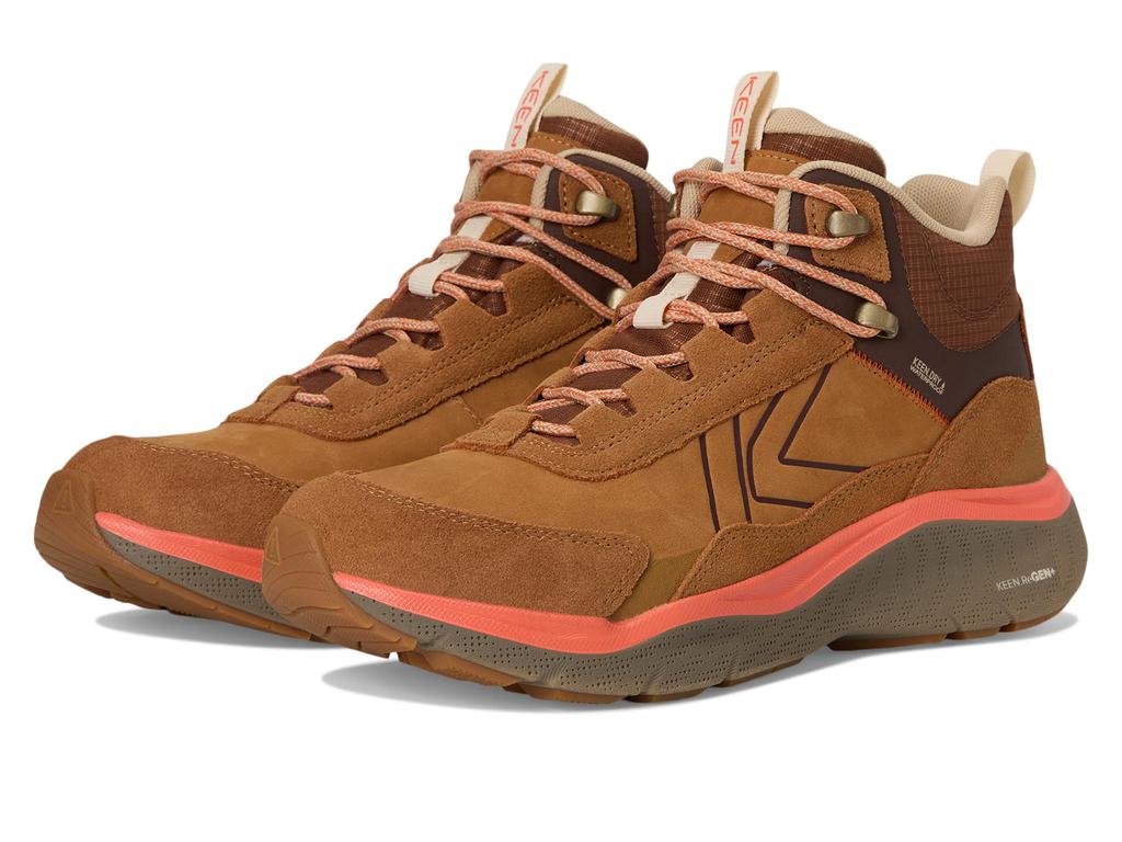 Keen Leiki Waterproof Leather Hiking Boots