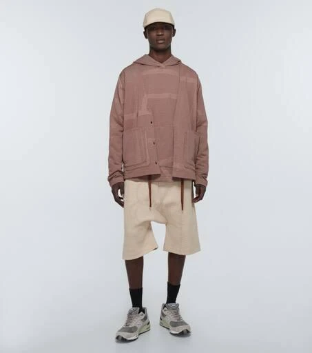 BYBORRE Hooded cotton sweatshirt 2