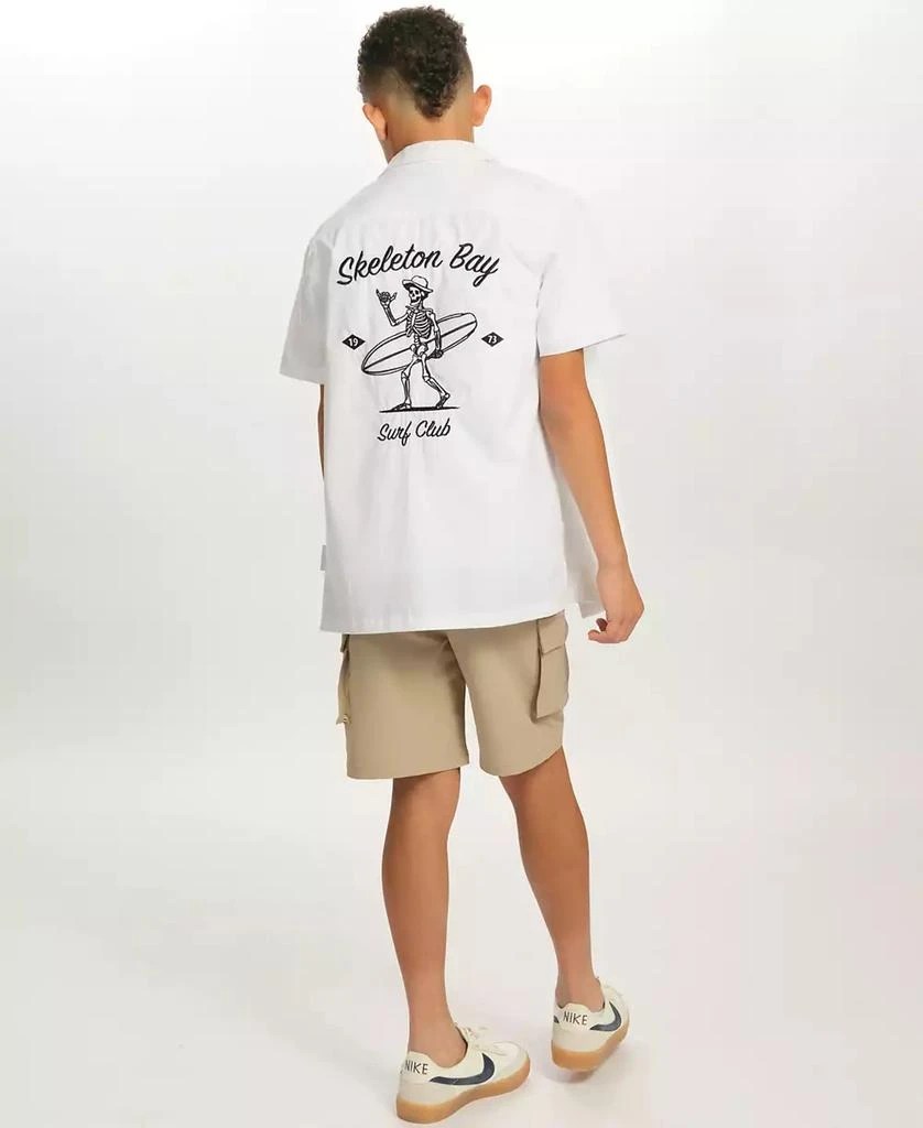 Sovereign Code Little and Big Boys Button-Up Shirt 4