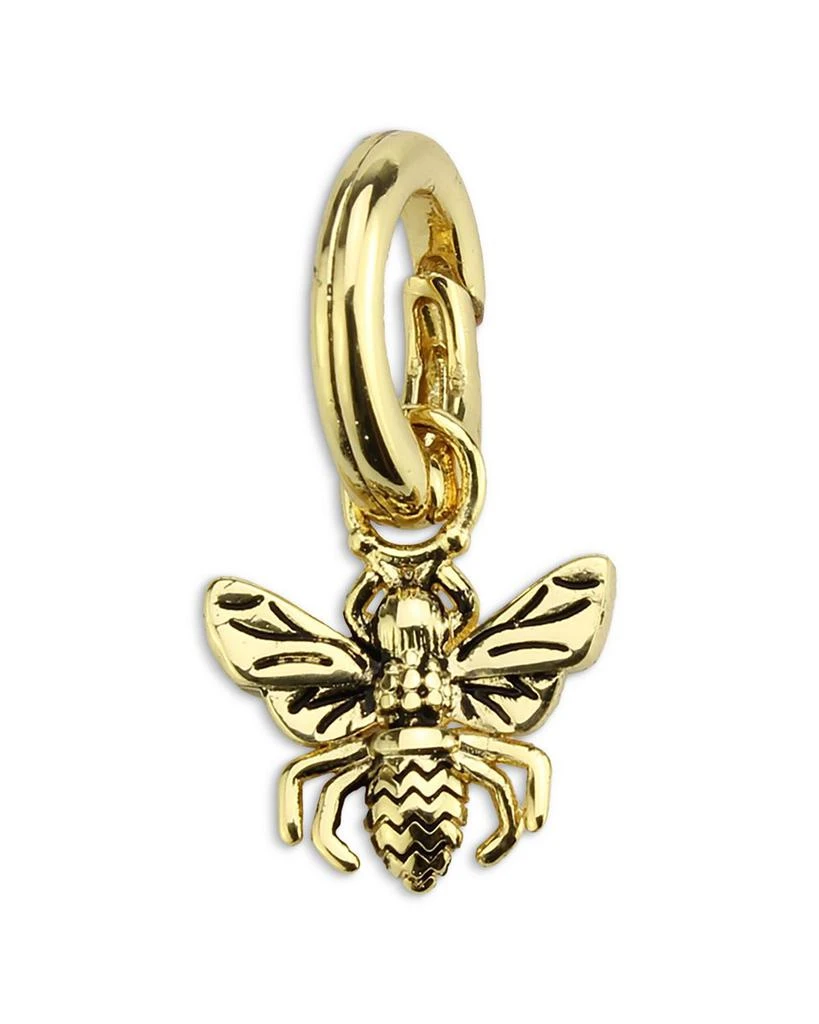 AQUA Yellow Gold Tone Bee Charm - Exclusive 1