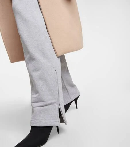 WARDROBE.NYC x Hailey Bieber wide-leg cotton sweatpants 5