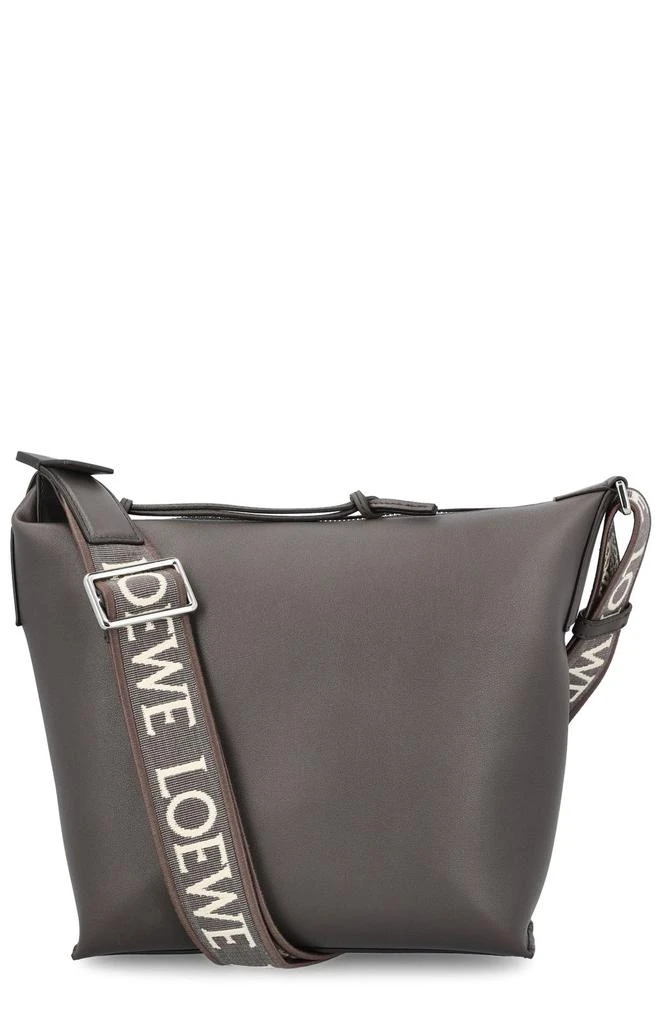 Loewe Cubi Zipped Small Crossbody Bag – On Sale Now with Up to 12