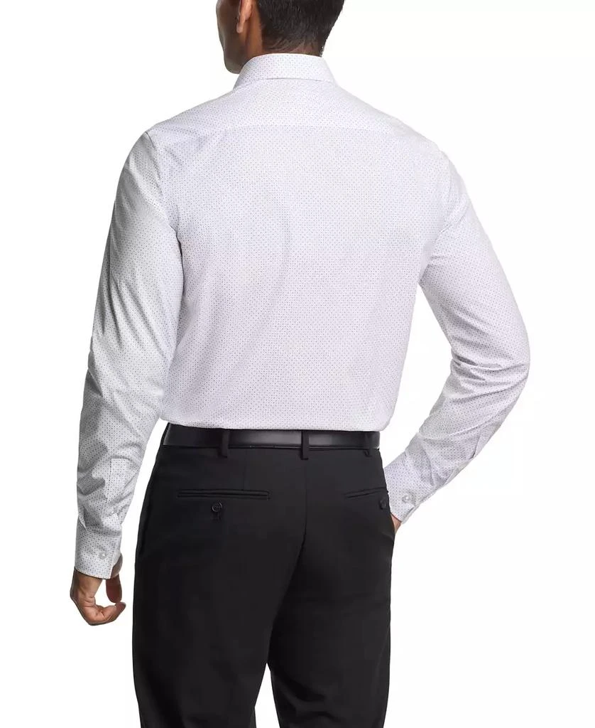 Calvin Klein Refined Cotton Stretch Men's Slim Fit Dress Shirt 2