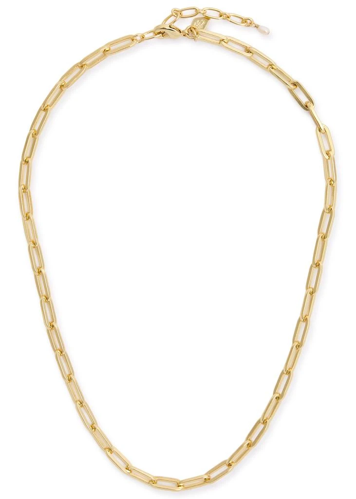 Anni Lu Golden Hour 18kt gold-plated necklace 1