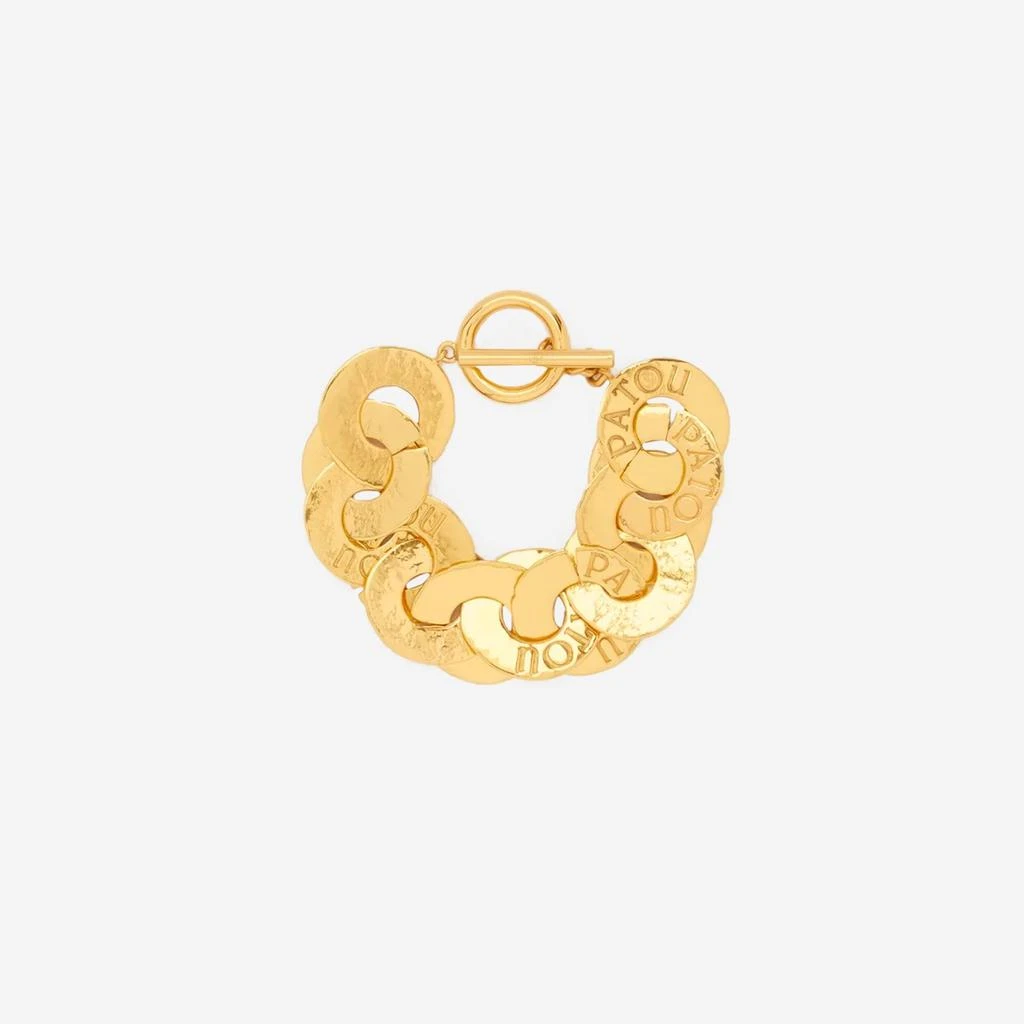 PATOU Patou Logo Link Bracelet 1