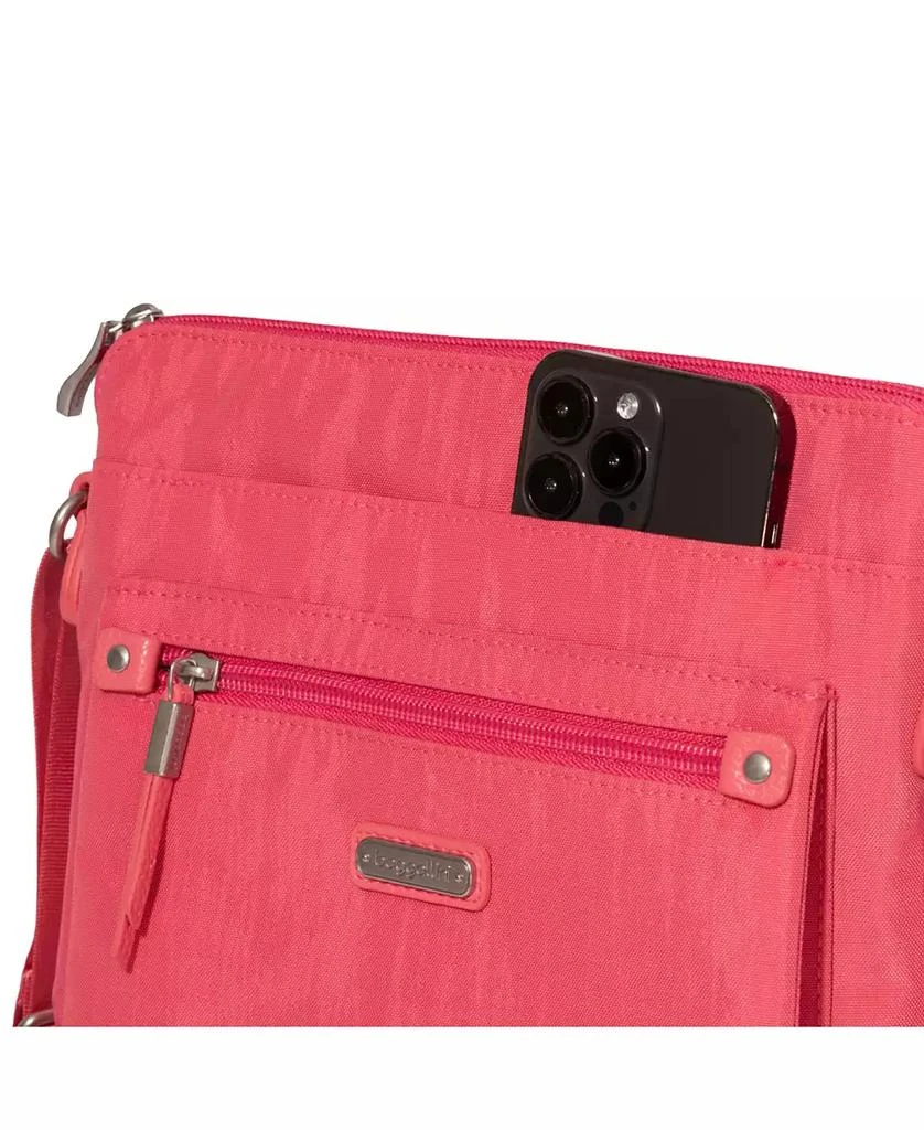 Baggallini Go with RFID Wristlet Crossbody Bag 6