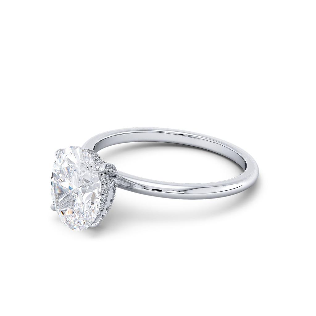 SSELECTS 1.50 Carat F Color Vs2 Certified Engagement Ring