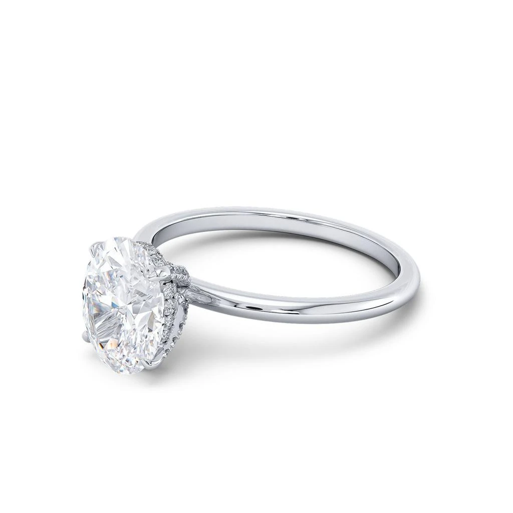 SSELECTS 1.50 Carat F Color Vs2 Certified Engagement Ring 2